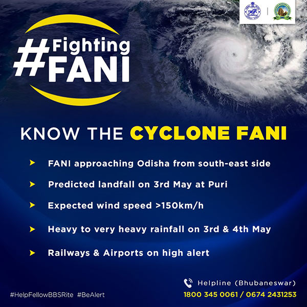 Cyclone FANI Alert 